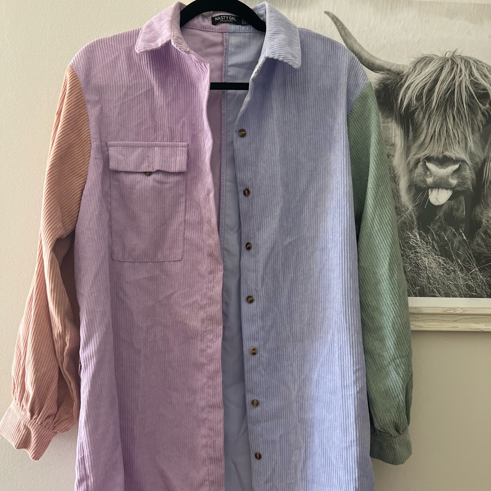 Nasty gal color block dress